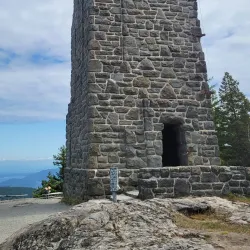 Mt. Constitution Fire Tower - Eastsound