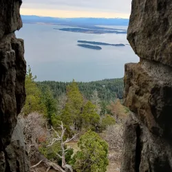 Mt. Constitution Fire Tower - Eastsound