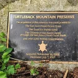 Turtleback Mountain Preserve - Eastsound