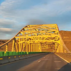 Vantage Bridge and Columbia River Gorge - Ellensburg