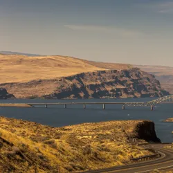 Vantage Bridge and Columbia River Gorge - Ellensburg
