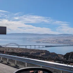 Vantage Bridge and Columbia River Gorge - Ellensburg