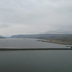 Vantage Bridge and Columbia River Gorge - Ellensburg