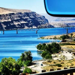 Vantage Bridge and Columbia River Gorge - Ellensburg