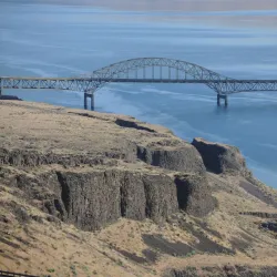 Vantage Bridge and Columbia River Gorge - Ellensburg