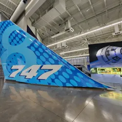 Future of Flight Aviation Center & Boeing Tour - Everett