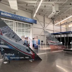 Future of Flight Aviation Center & Boeing Tour - Everett