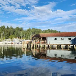 Skansie Net Shed - Gig Harbor