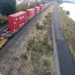 Cowlitz River - Kelso