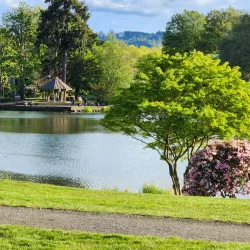 Lake Sacajawea Park - Kelso