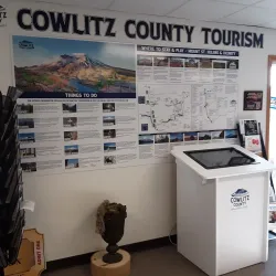 Mount St. Helens Visitor Center (nearby) - Kelso