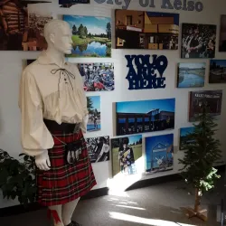Mount St. Helens Visitor Center (nearby) - Kelso
