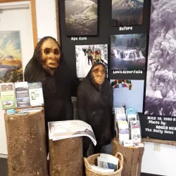 Mount St. Helens Visitor Center (nearby) - Kelso