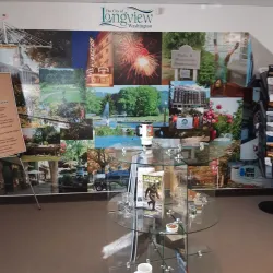 Mount St. Helens Visitor Center (nearby) - Kelso