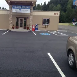 Mount St. Helens Visitor Center (nearby) - Kelso