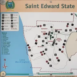 Saint Edward State Park - Kenmore