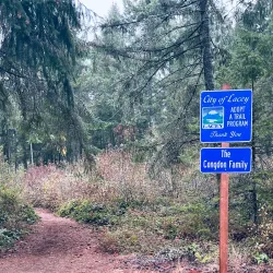 Olympia Lacey Trail - Lacey