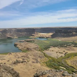 Sun Lakes-Dry Falls State Park - Moses Lake