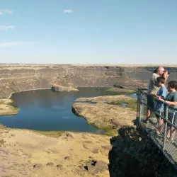 Sun Lakes-Dry Falls State Park - Moses Lake