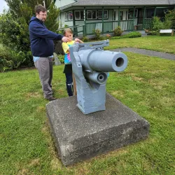 Ocean Shores Interpretive Center - Ocean Shores