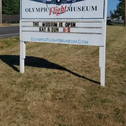 Olympic Flight Museum - Olympia