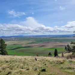 Kamiak Butte County Park - Pullman