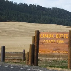 Kamiak Butte County Park - Pullman