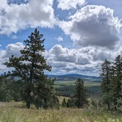 Kamiak Butte County Park - Pullman