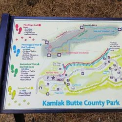 Kamiak Butte County Park - Pullman