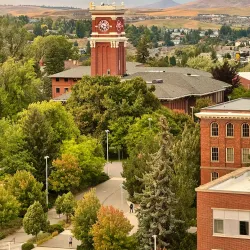 Washington State University Campus - Pullman