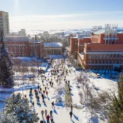 Washington State University Campus - Pullman