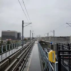 SeaTac Airport Link Light Rail Station - SeaTac