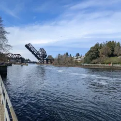 Ballard Locks (Hiram M. Chittenden Locks) - Seattle