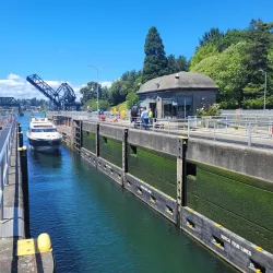 Ballard Locks (Hiram M. Chittenden Locks) - Seattle