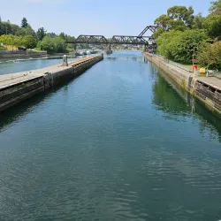 Ballard Locks (Hiram M. Chittenden Locks) - Seattle