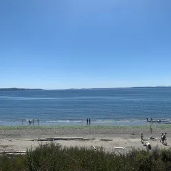 Richmond Beach Saltwater Park - Shoreline
