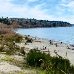 Richmond Beach Saltwater Park - Shoreline