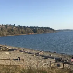 Richmond Beach Saltwater Park - Shoreline