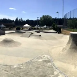 Spanaway Park Skate Park - Spanaway