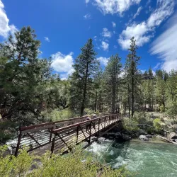 Deschutes River Trail - Tumwater
