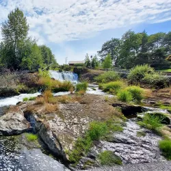 Tumwater Falls Park - Tumwater