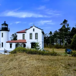 Fort Casey Historical State Park - Whidbey Island