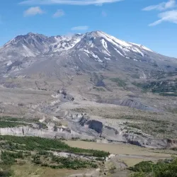 Mount St. Helens National Volcanic Monument - Woodland