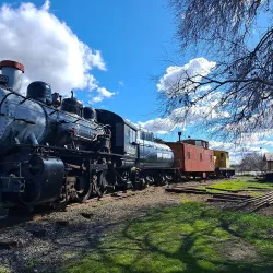 Woodland Railroad Depot - Woodland