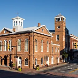 Charles Washington Hall - Charles Town