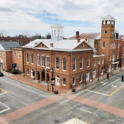 Charles Washington Hall - Charles Town