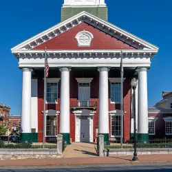 Jefferson County Courthouse - Charles Town
