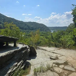 Jefferson Rock - Harpers Ferry