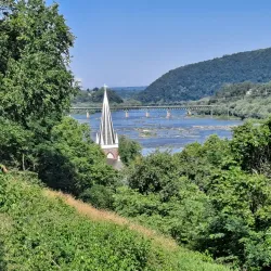 Jefferson Rock - Harpers Ferry