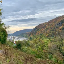 Jefferson Rock - Harpers Ferry